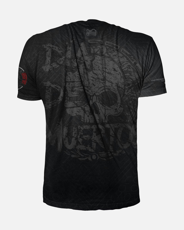 T-shirt d'entraînement Phantom Athletics EVO Mexico – Noir/Gris