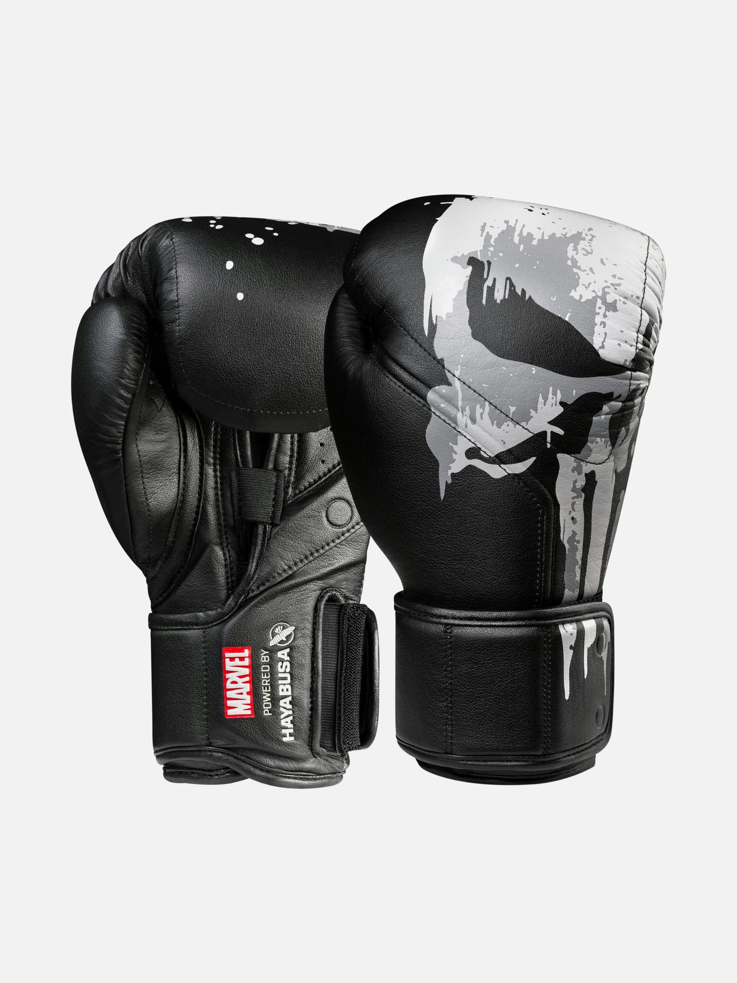 Hayabusa Boxhandschuhe The Punisher – Schwarz