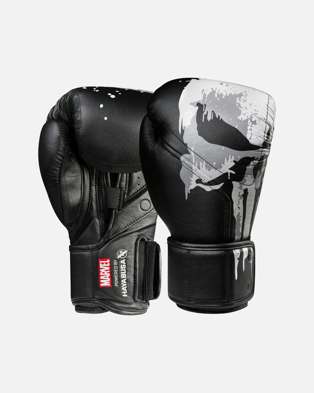 Hayabusa Boxhandschuhe The Punisher – Schwarz