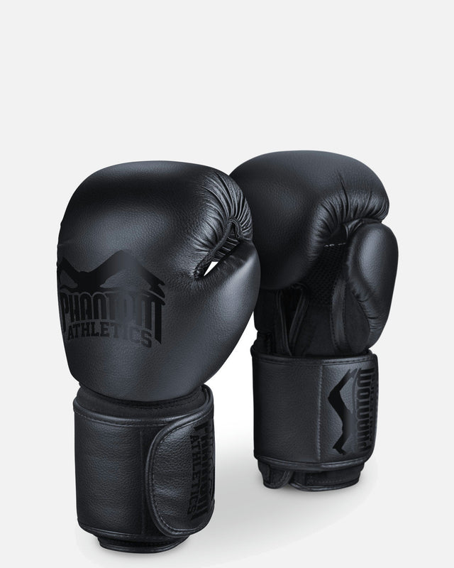 Gants de boxe Phantom Athletics Elite ATF – Noir