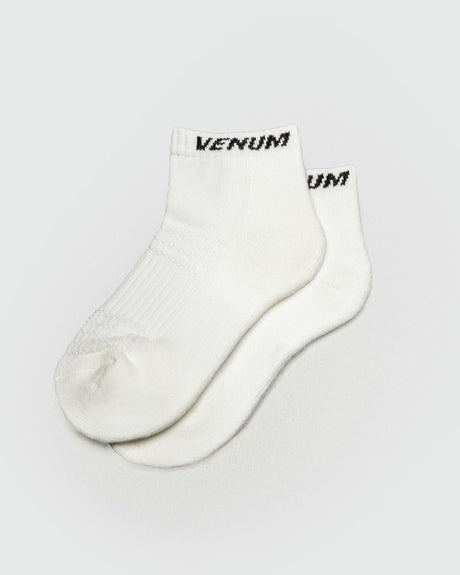 Venum Essential Fotledsstrumpor - Vit - Set om 3