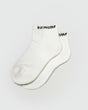Venum Essential Ankle Socks - White - Set of 3