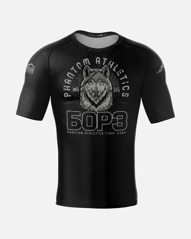 Phantom Athletics Rashguard EVO БОРЗ – Schwarz