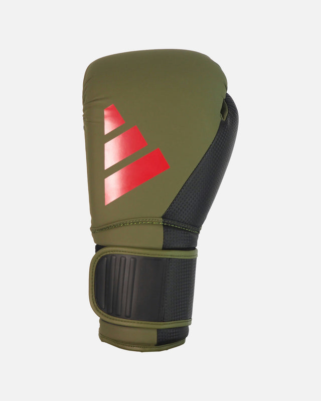 Adidas Boxhandschuhe Power 50 – Grün/Rot