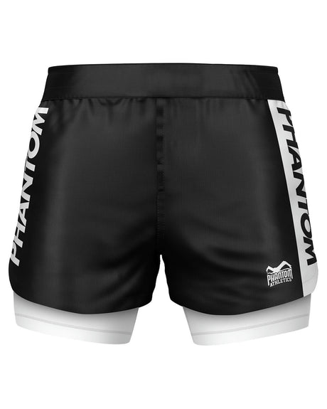 Phantom Athletics Compressie Shorts Fusion-R 2in1 Ranked - Bruin