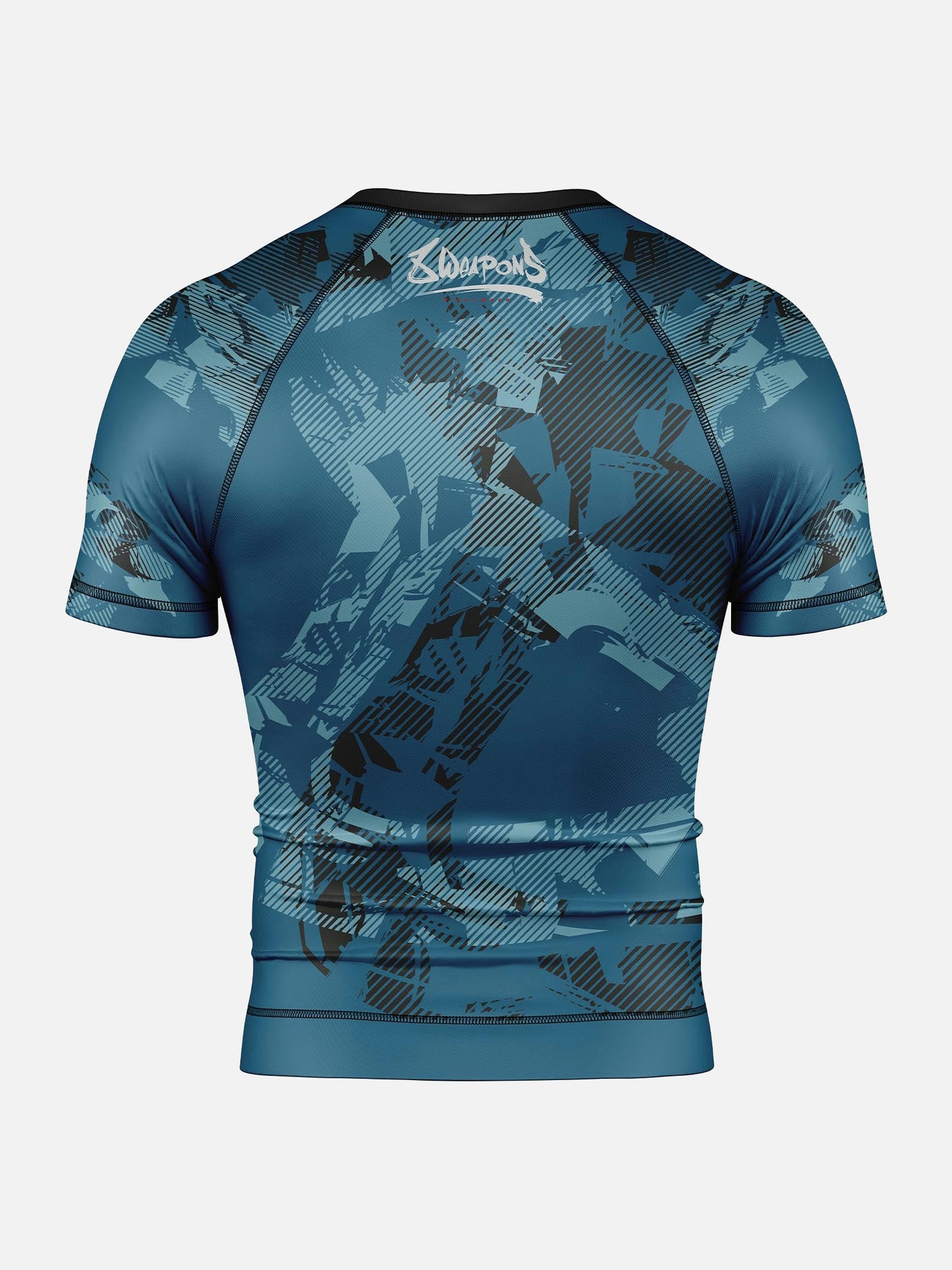 Rashguard 8 WEAPONS Hit 2.0 – Azul oscuro/Negro
