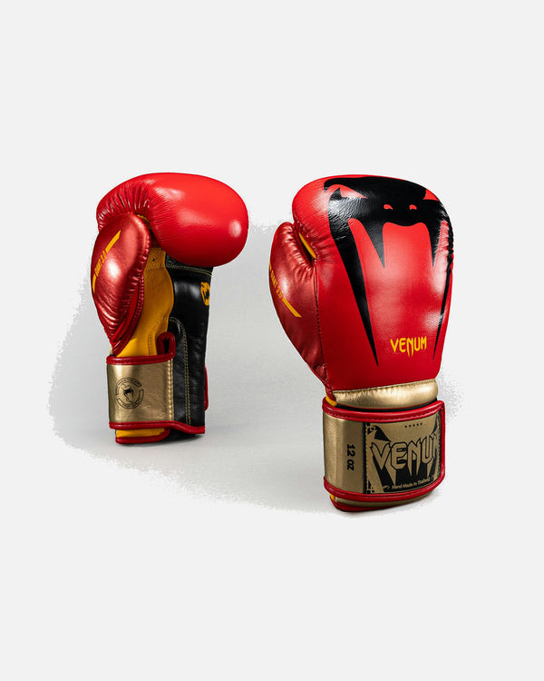 Guantoni da boxe Venum Giant 3.0 – Rosso/Giallo/Oro