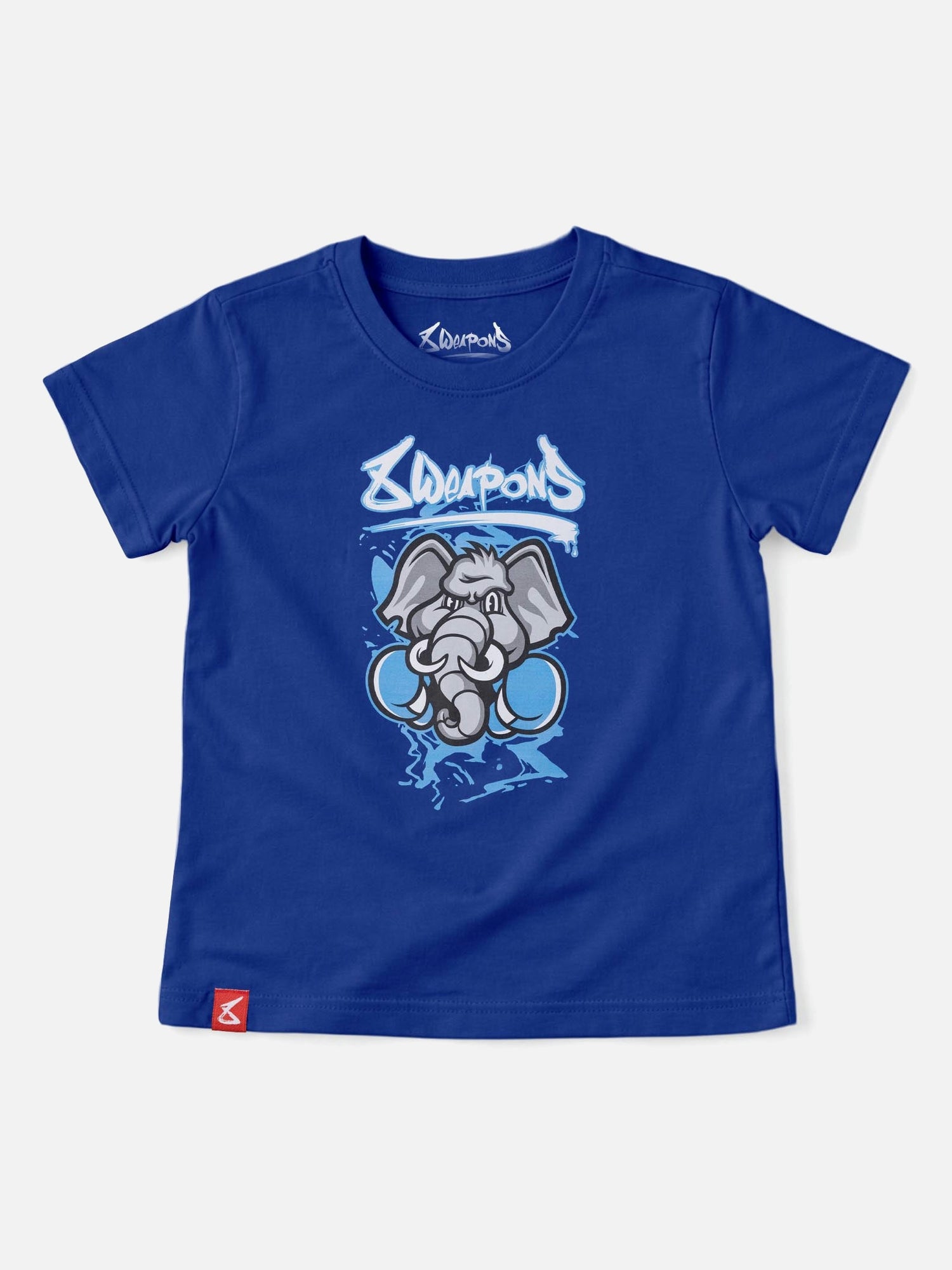 8 WEAPONS T-Shirt Jipe - Blauw