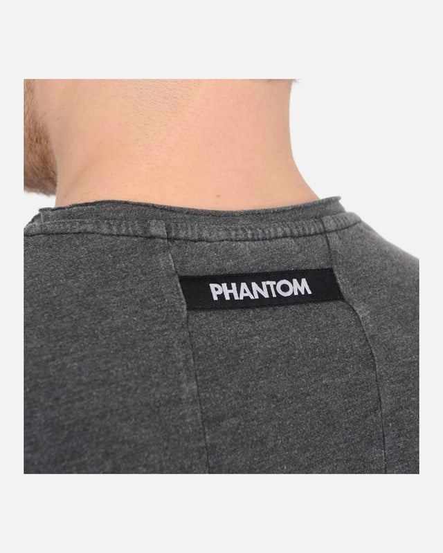 Phantom Athletics T-Shirt Muay Thai – Grau