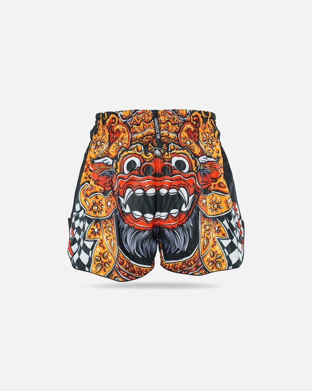 Shorts de Muay Thai Blegend Legend 3 – Noir