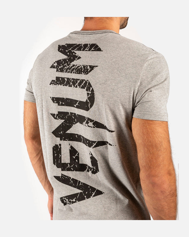 Venum T-Shirt Giant – Grey/Black