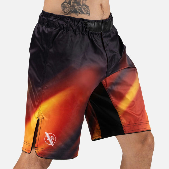Shorts de MMA Hayabusa Apex Nova – Orange