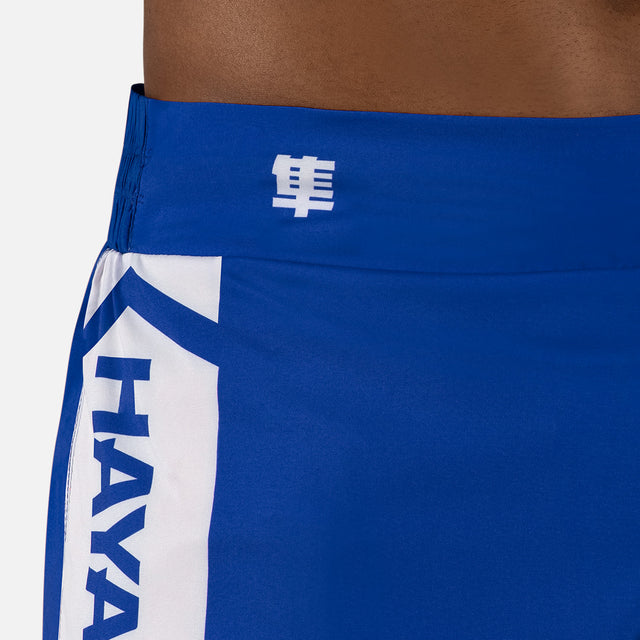 Hayabusa Muay Thai Shorts Icon – Blue/White
