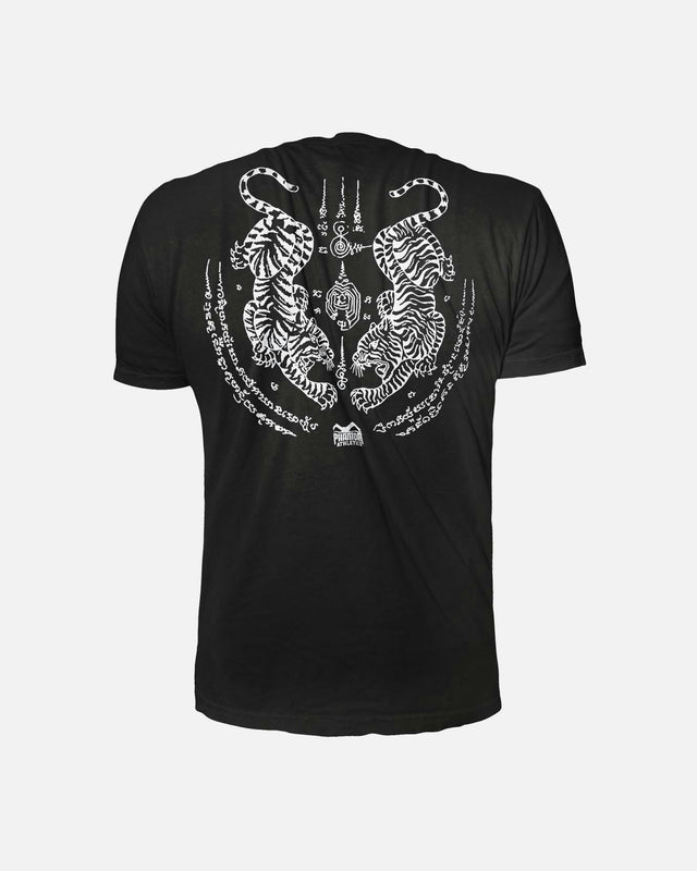 T-Shirt Phantom Athletics Sak Yant Enfant – Noir