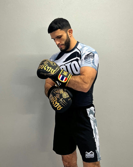 MMA trenky Phantom Athletics EVO Warfare – Urban Camo
