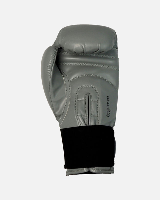 Gants de boxe Adidas Speed 50 – Argent/Gris