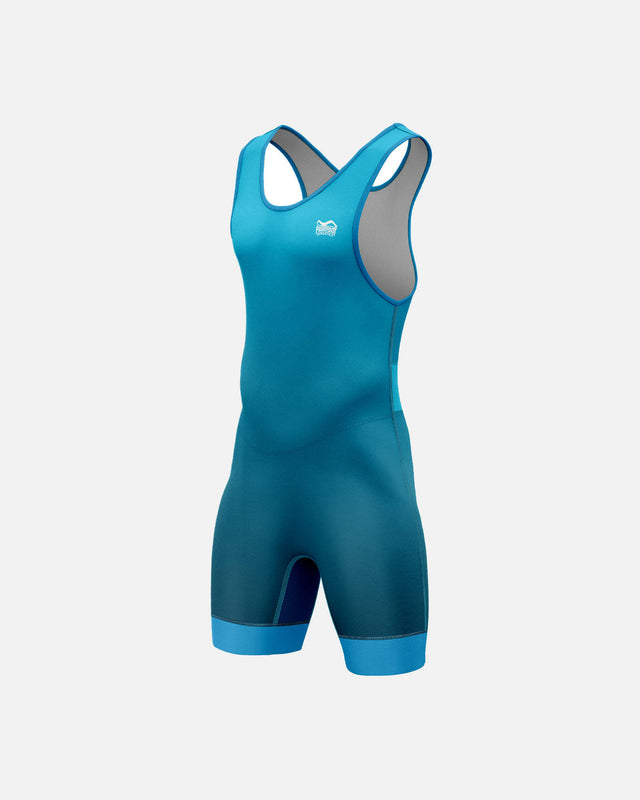 Canottiera da lotta Phantom Athletics Apex – Blu