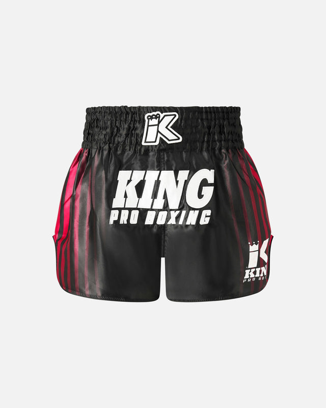King Pro Boxing Muay Thai Shorts Bloodline – Black