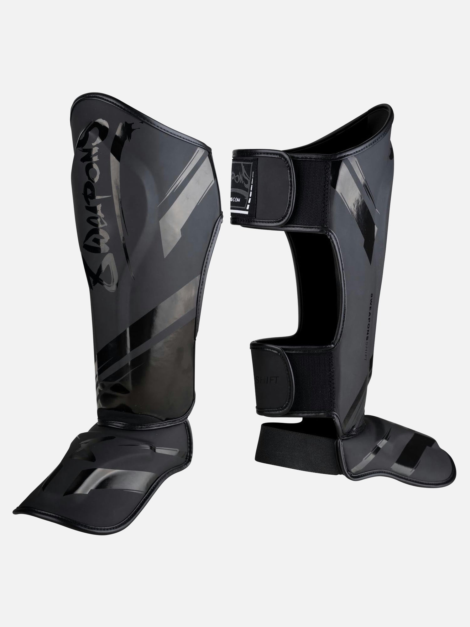 8 WEAPONS Schienbeinschoner Shift – Schwarz