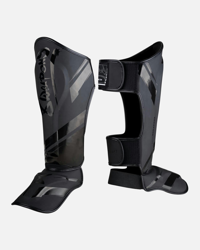 8 WEAPONS Schienbeinschoner Shift – Schwarz