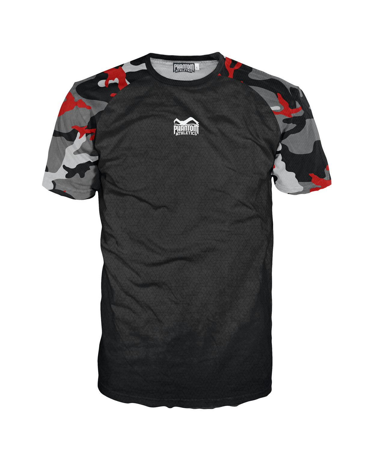 Phantom Athletics Trainingsshirt EVO Camo - Neon