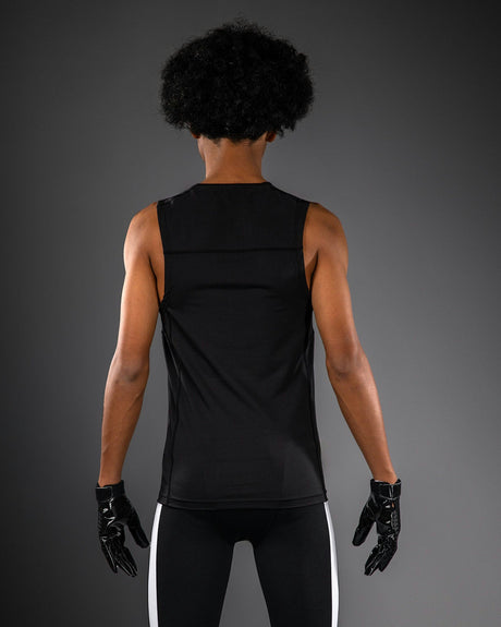 Venum Tank Top Elite Kompression Børn - Sort