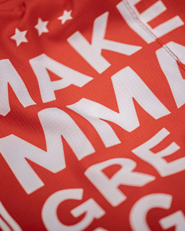 Shorts de MMA Phantom Athletics Fusion-R Make MMA Great Again – Rouge