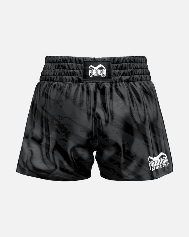 Pantaloncini Muay Thai Phantom Athletics Tiger Camo – Grigio