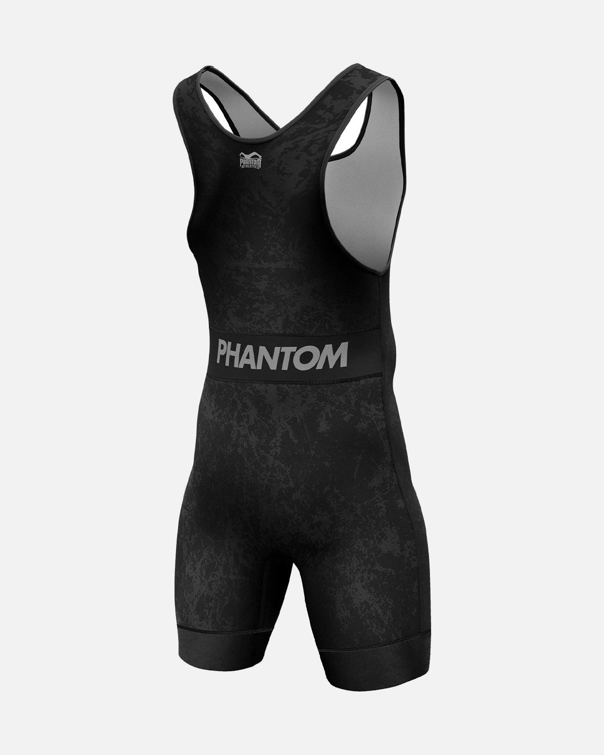 Phantom Athletics Singlet de lucha EVO Serious – Negro
