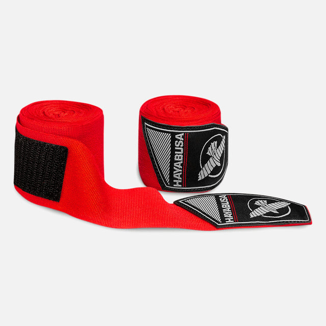 Hayabusa Bandagen Perfect Stretch Kinder – Rot