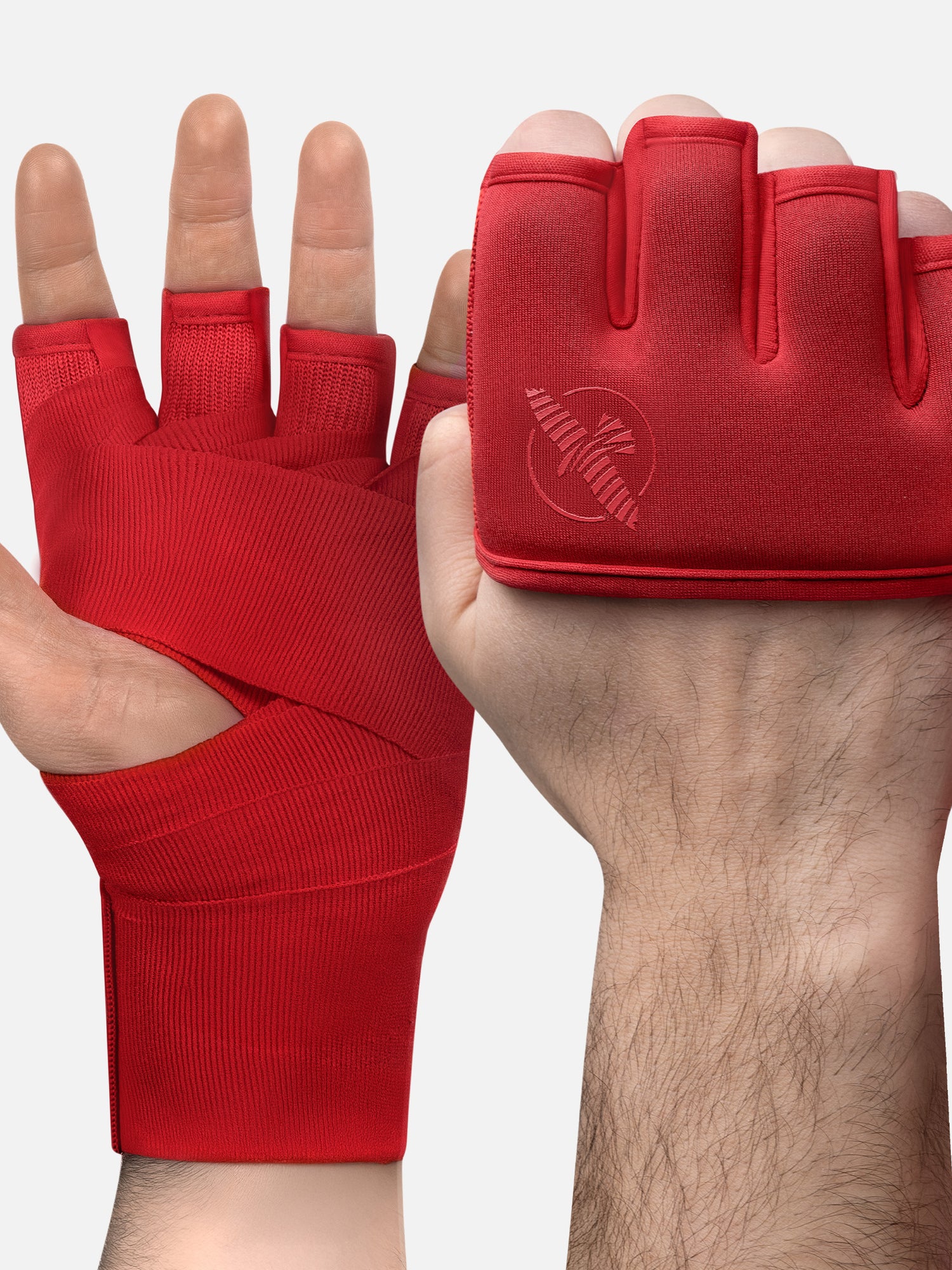 Hayabusa Handwraps Knuckle Guard – Rot