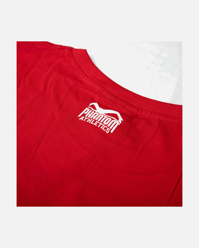 Phantom Athletics Team T-Shirt – Red