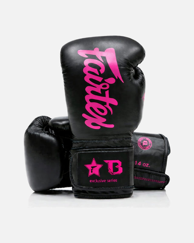 Gants de boxe Fairtex FXB V2 – Noir