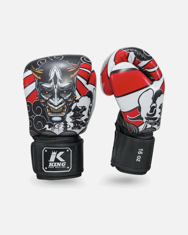 Gants de boxe King Pro Boxing Hanya – Noir