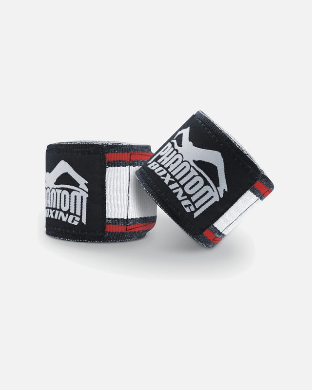 Bandes de boxe Phantom Athletics MT-Pro – Blanc