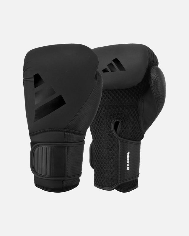 Adidas Boxhandschuhe Power 50 – Schwarz