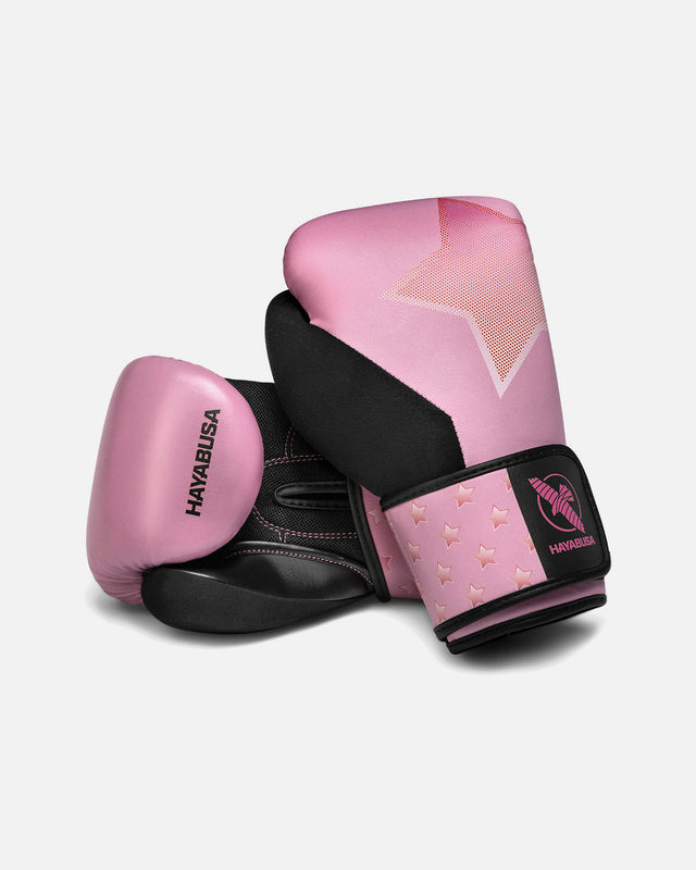 Hayabusa Boxhandschuhe S4 Epic Kinder – Rosé