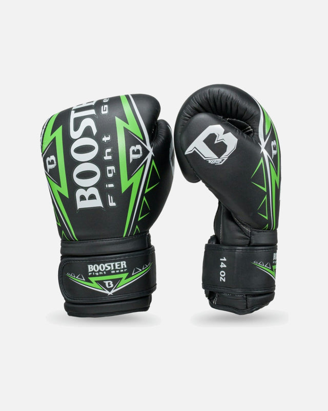 Guantoni da boxe Booster Warrior – Nero