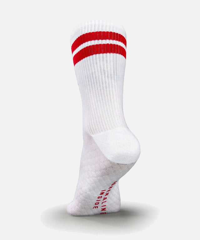 Chaussettes de sport Venum Adrenaline – Pack de 3 – Noir/Blanc/Rouge