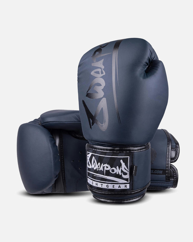 Guantes de boxeo 8 WEAPONS Unlimited 2.0 – Azul oscuro/Negro