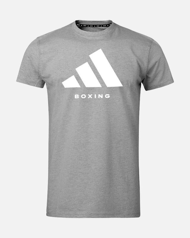 Adidas T-Shirt Community Boxing - Grijs