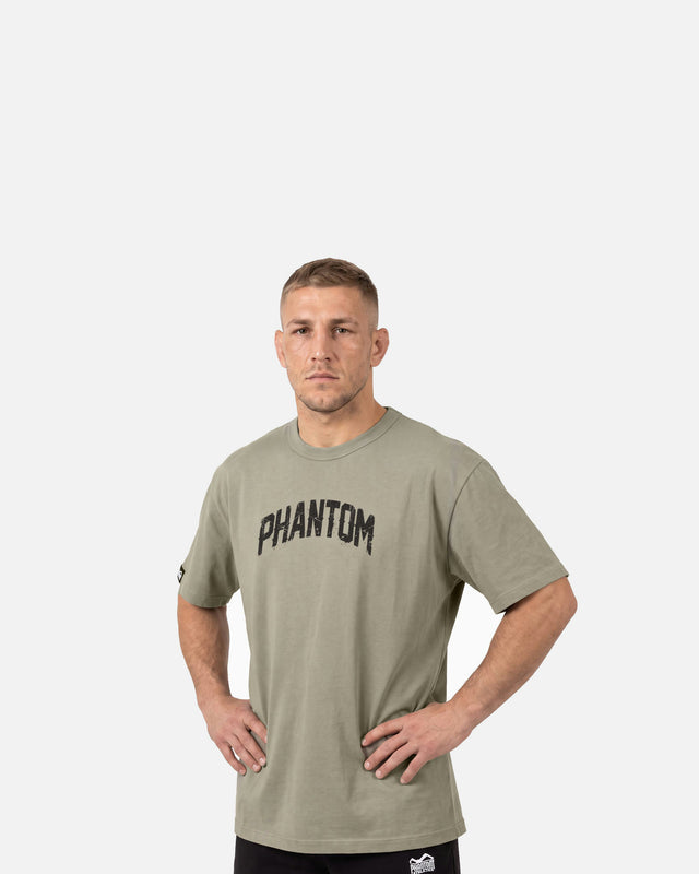 Phantom Athletics T-Shirt Legacy – Saliegrün