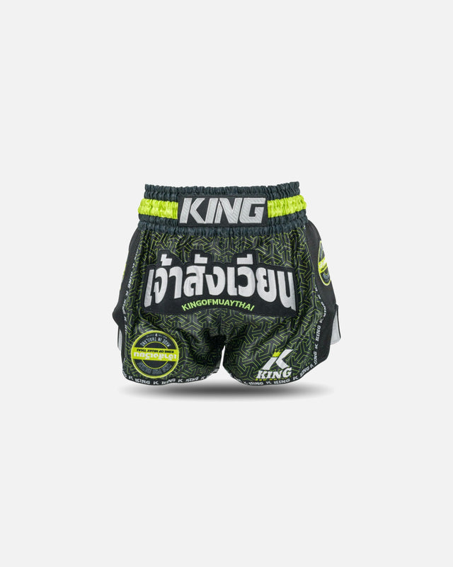 King Pro Boxing Muay Thai Shorts Origin - Zwart