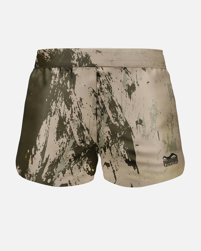 Shorts de MMA Phantom Athletics Fusion-R Ghost – Gris