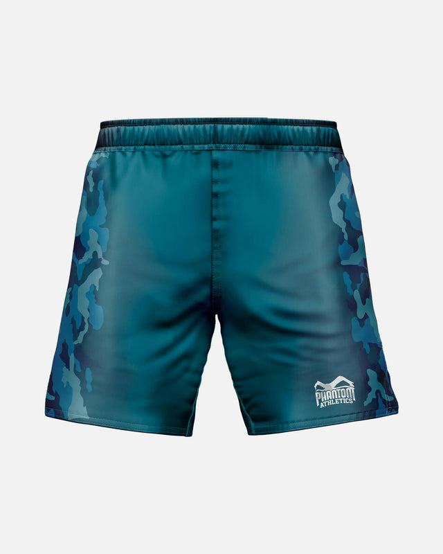 Phantom Athletics MMA-Shorts EVO Warfare – Marineblaues Camo