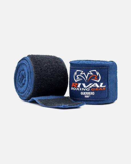 Rival Bokshandschoenen Professional RS100 - Blauw/Zilver