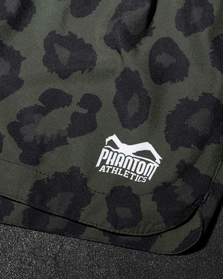 Phantom Athletics MMA Shorts Fusion - Jaguar Legergroen