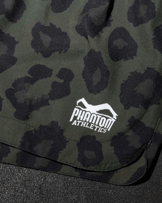 Phantom Athletics MMA-shorts Fusion – Jaguar Khaki