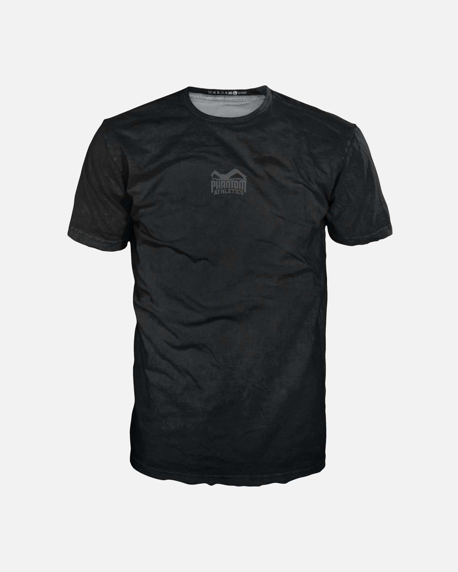 Phantom Athletics Trainingsshirt EVO+ Apex – Schwarz/Grau