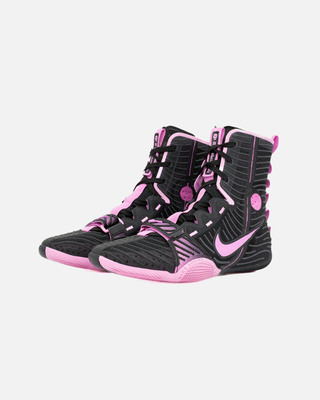 Chaussures de boxe Nike HyperKO 3 – Noir/Magenta